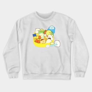 Sumirro Gurashi Bowl Crewneck Sweatshirt